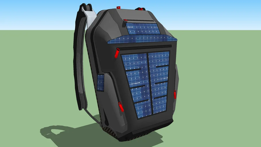 backpack | 3D Warehouse