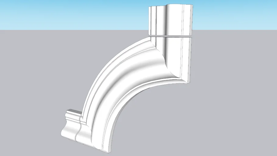 P801C Panel Moulding