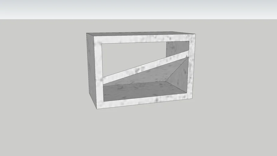 Hollow Decorative Block