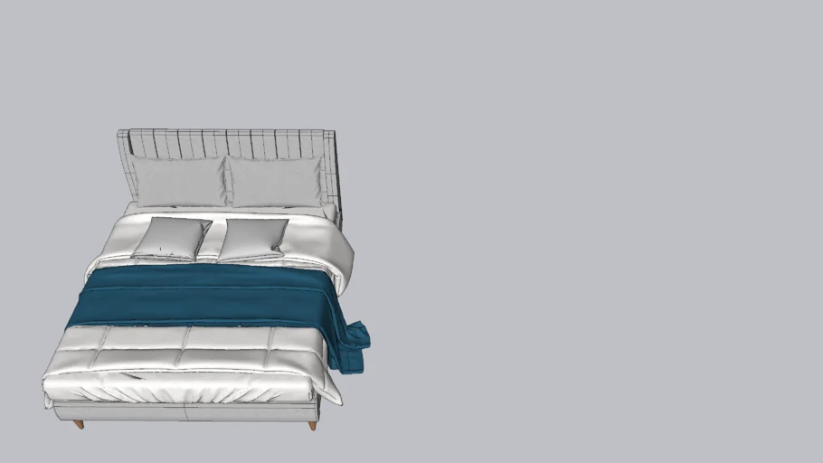 Queen Bed