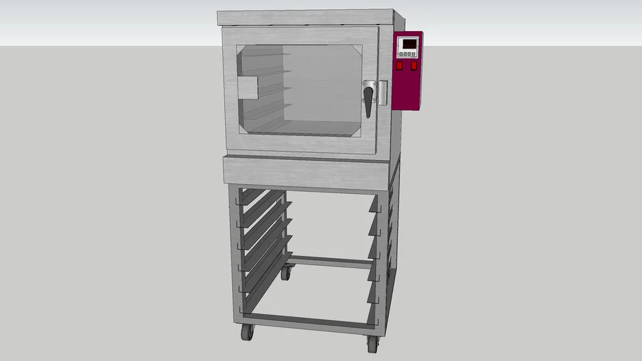 Forno Turbo - 5 BJ - Gás