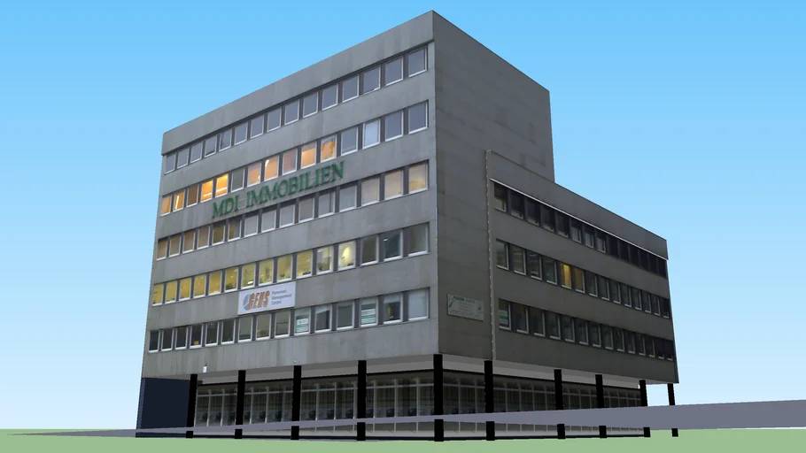 Gebäude der MDI GmbH in Wuppertal