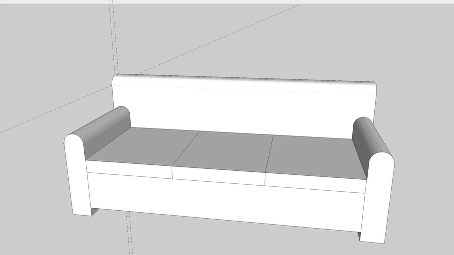 A Simple Sofa