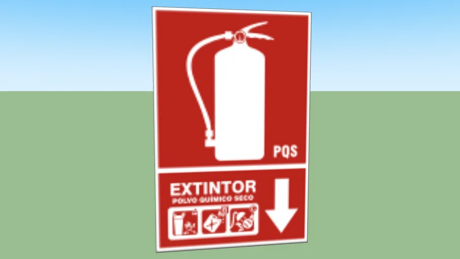 extintor pqs