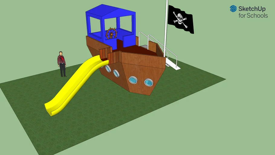 Barco pirata