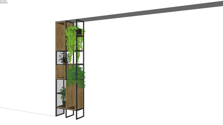 Green wall raff design | 3D Warehouse