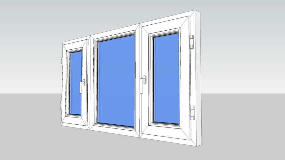 100cm180cm pencere
