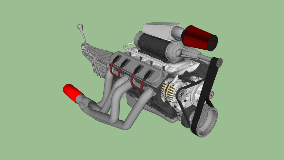 Blown LS1 | 3D Warehouse