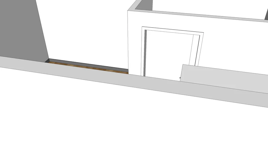 Bathroom Door