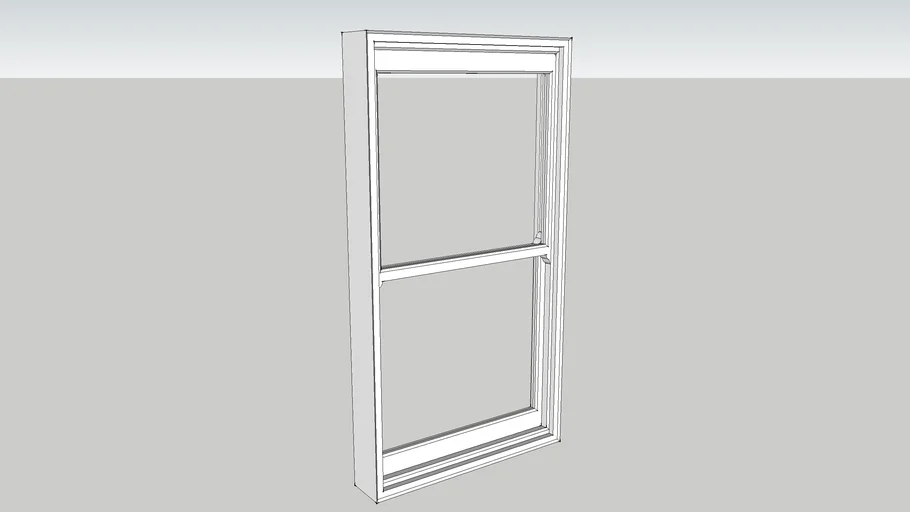 Victorian Sliding Sash Window (Large)