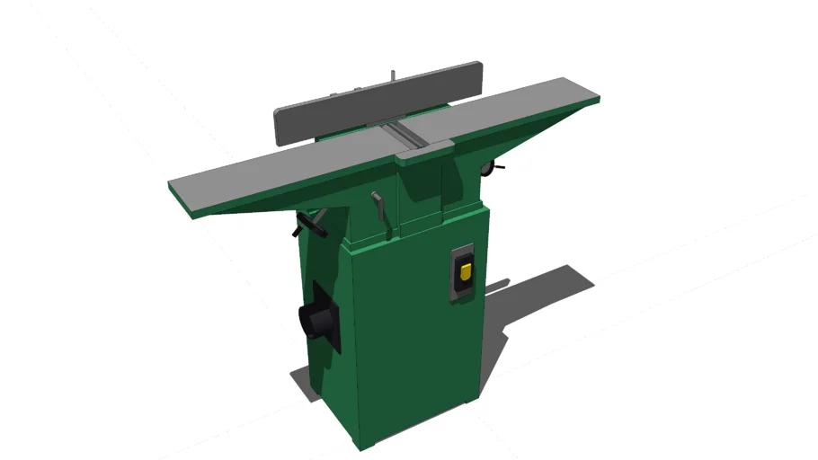 6" Jointer