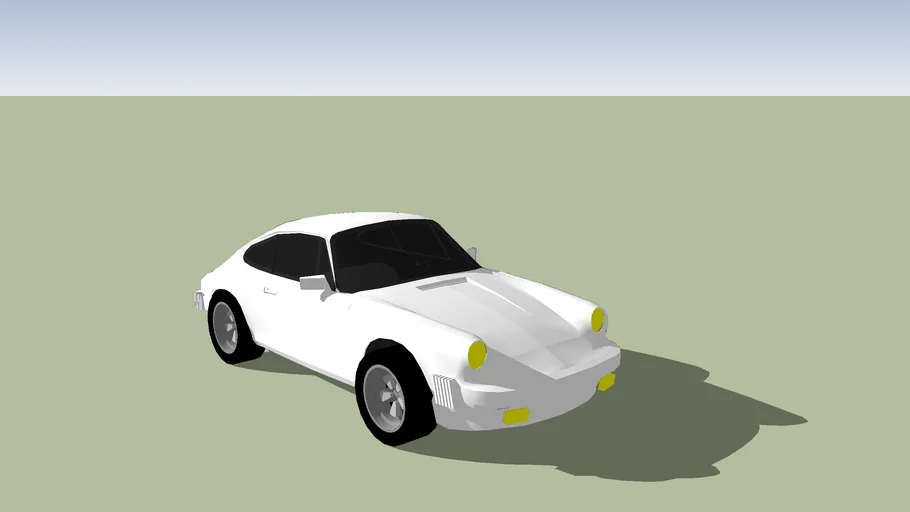 old white porshe 377KB