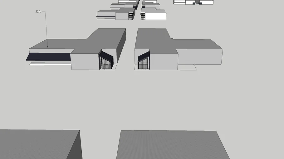 Warehouse Massing Study