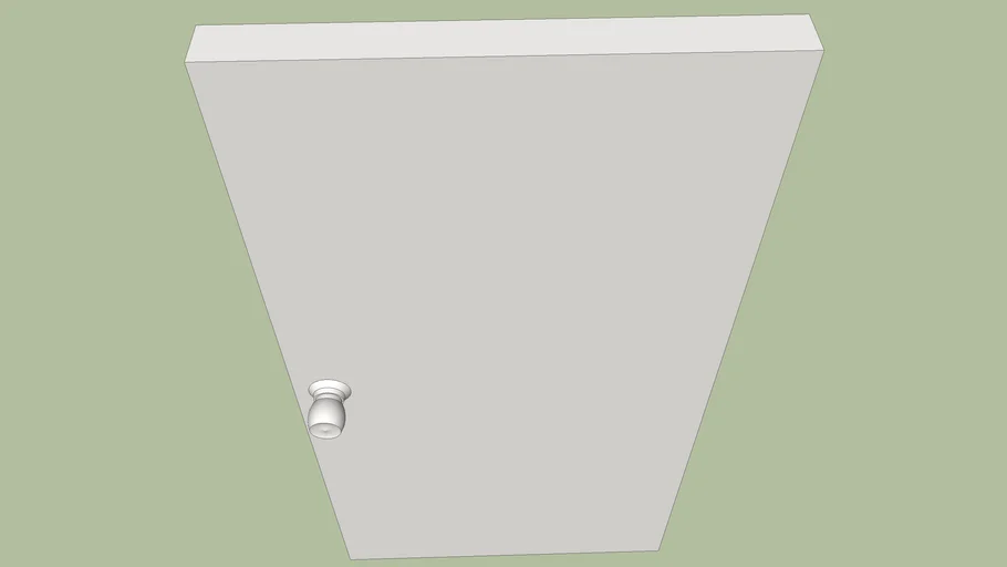 Single Door