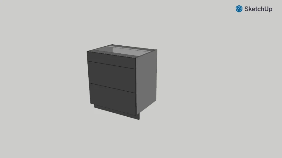 Markus Kast Keuken (b*h*d) 800*900*600 Lades