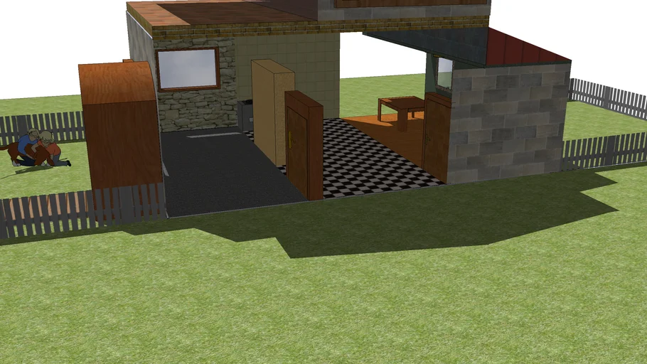 Casa Sketchup