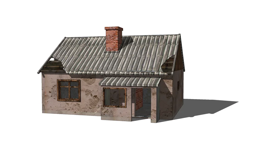 abandoned house