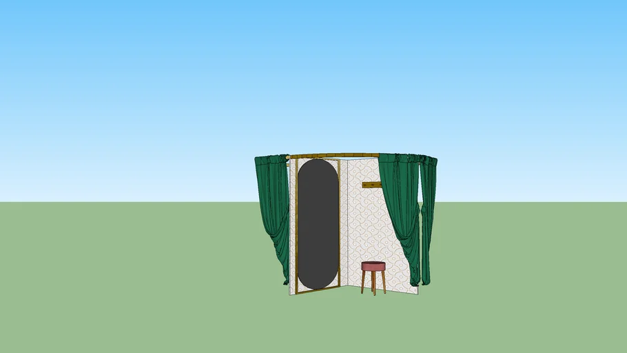 Vestidor circular