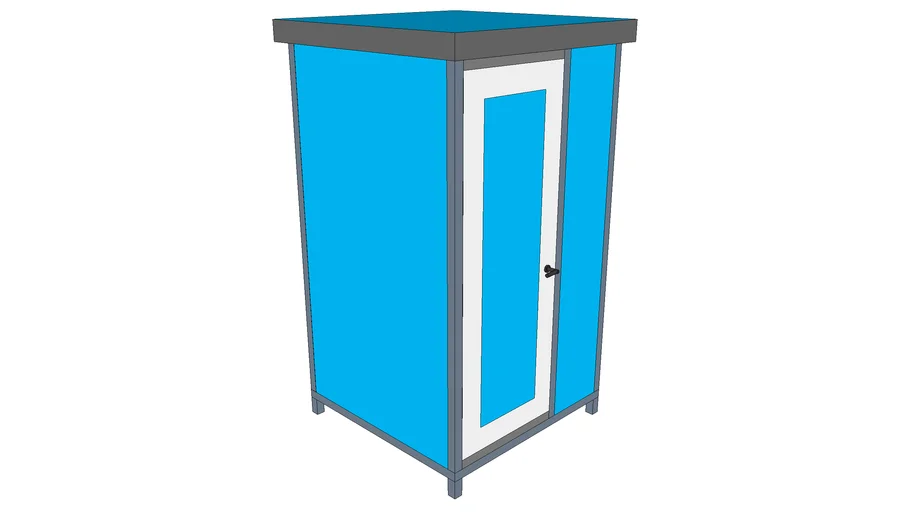Portable Mobile Toilet