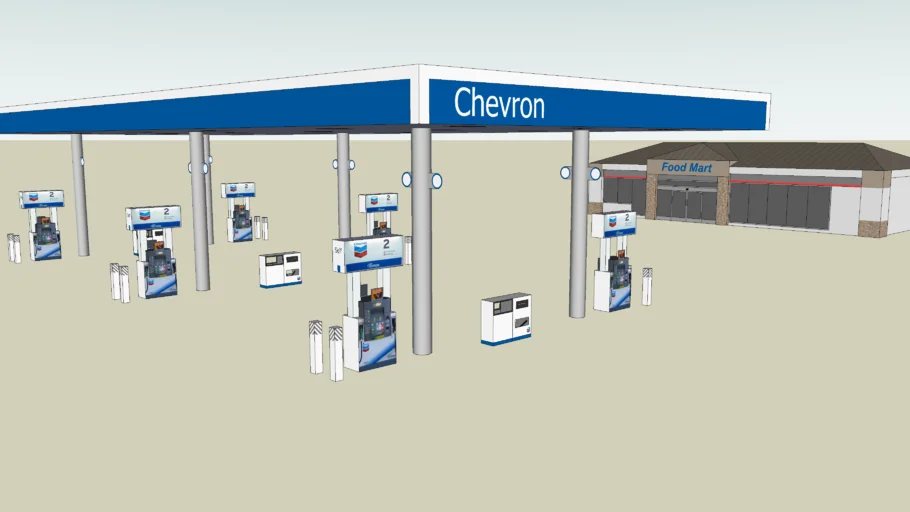 Chevron Gas Station