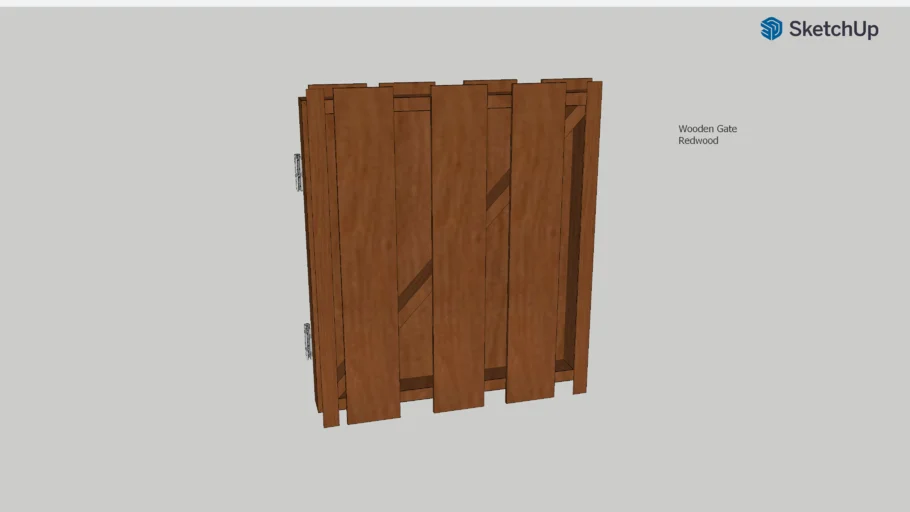 Wooden Gate