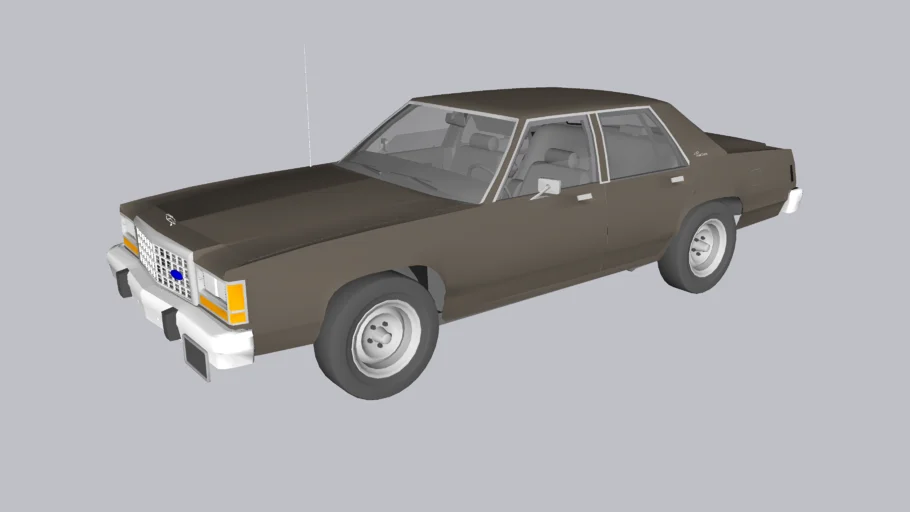 Ford LTD Crown Victoria 1985