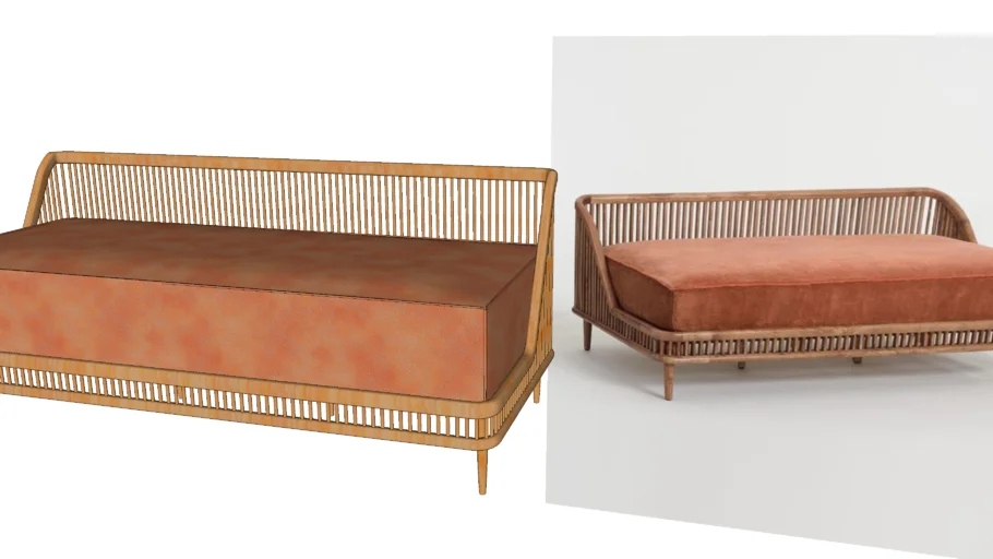 Classic Traditional Sofa