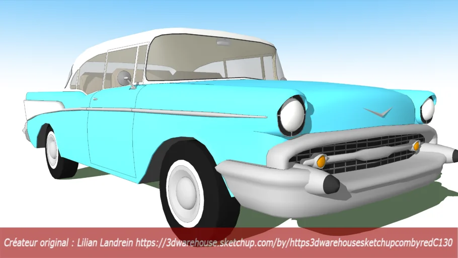 Vintage car