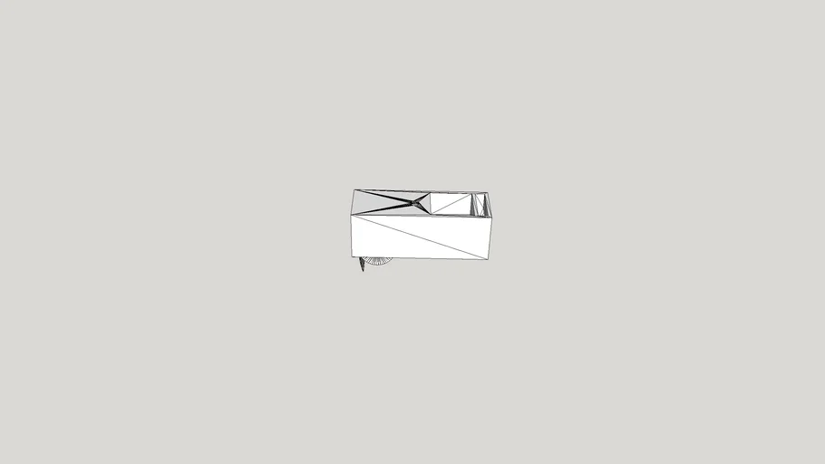 SMALL HANDRINSE BASIN WITH TOILETPAPER HOLDER | MARIKE - PIXEL001 R