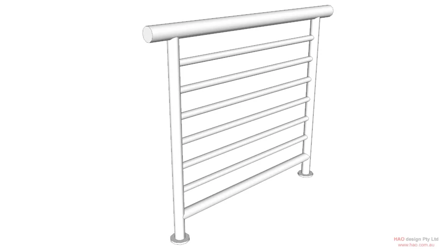 Hand rail | 3D Warehouse