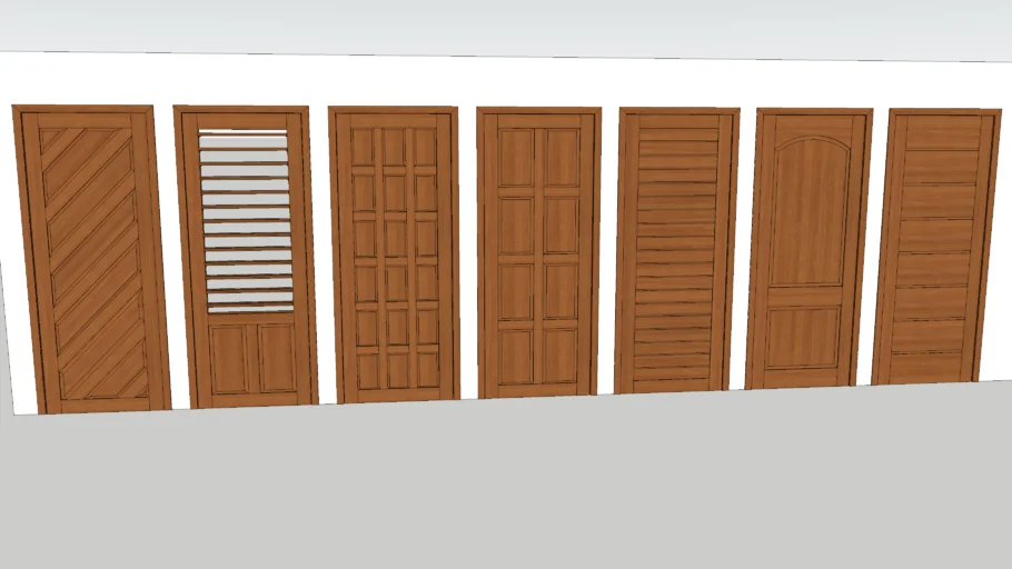 PORTAS EM MADEIRA