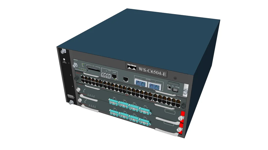 Cisco Catalyst 6504E Switch