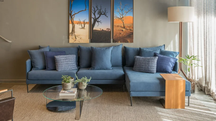 Sofa gusto azul