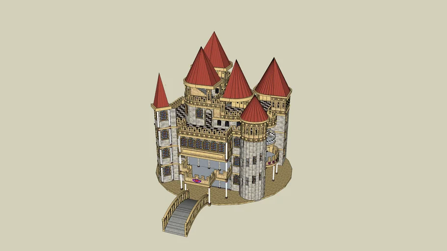 castillo del parque