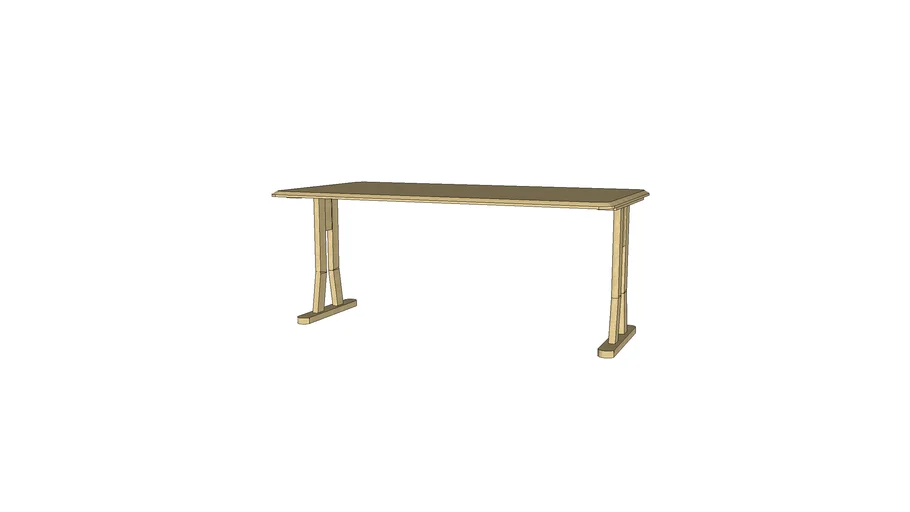 [We Do Style] T-730 Table (1650)