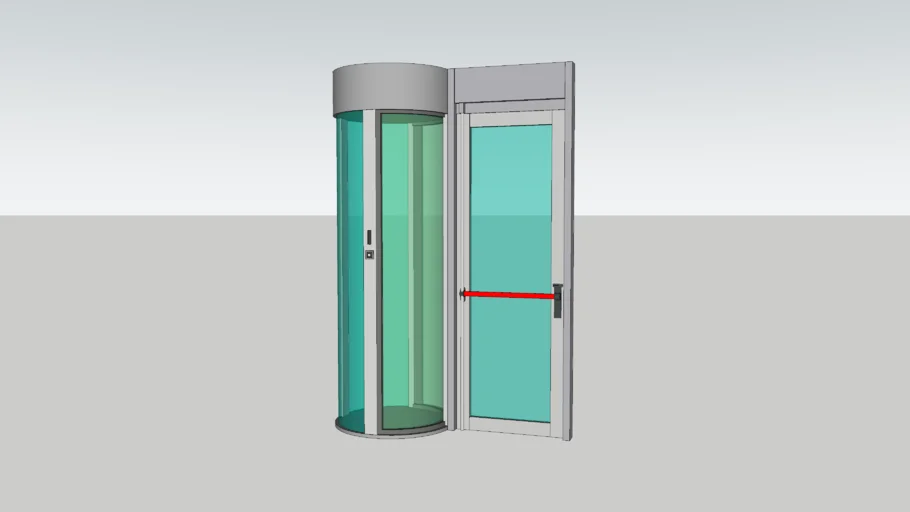 Security Revolving Door