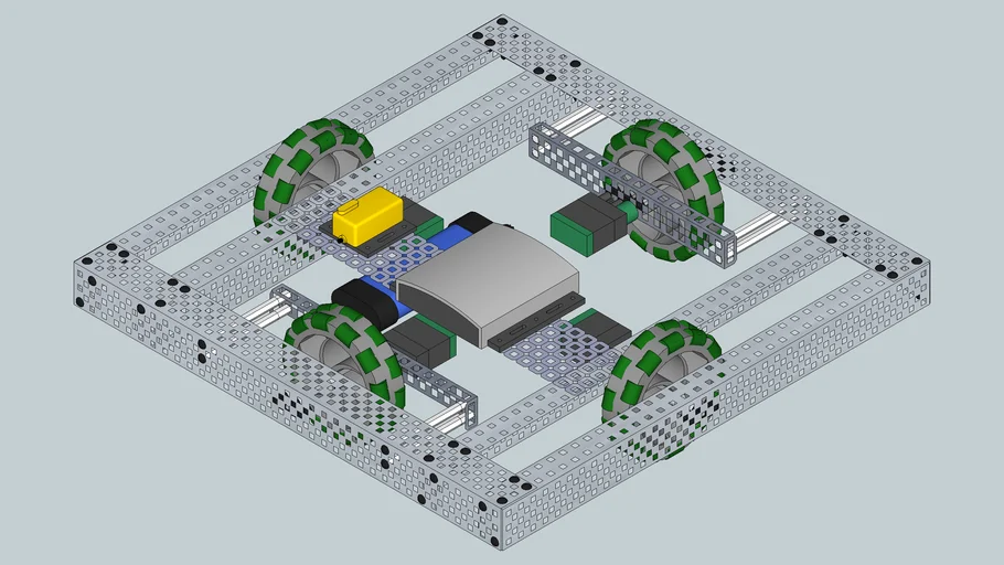 Omnidirectional Drive System