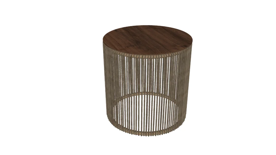 Mesa lateral Cordone 50cm - JS