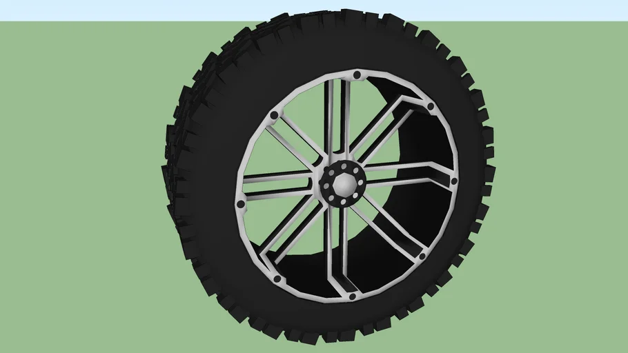 rim off road | 3D Warehouse
