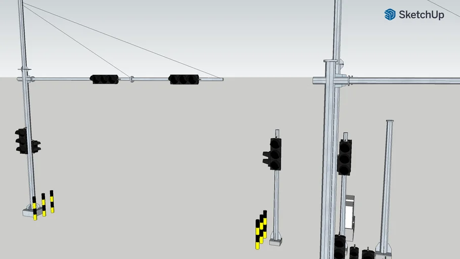 Indonesian Style Traffic Light