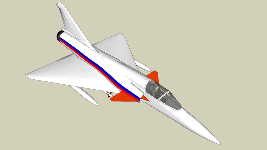 Dassault-Futurair Mirage 2000-CF