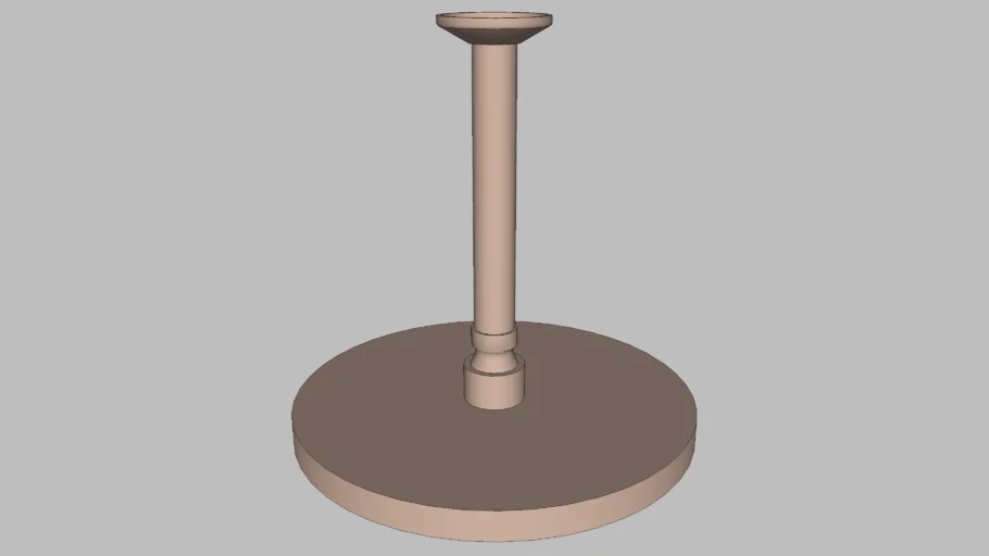 Chuveiro de teto Docol Eden R200 cobre escovado - Docol