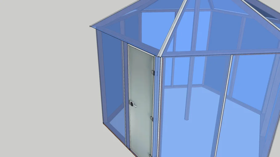 HEXAGON GREENHOUSE