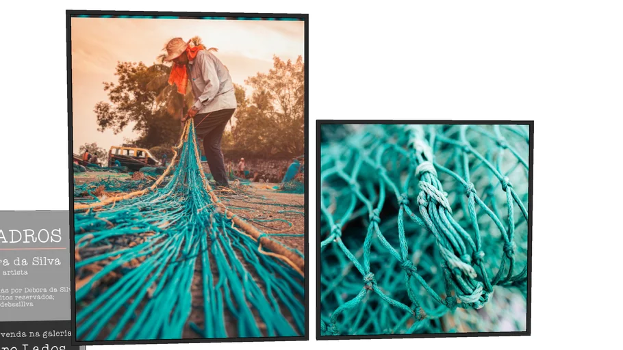 QUADROS PESCADOR