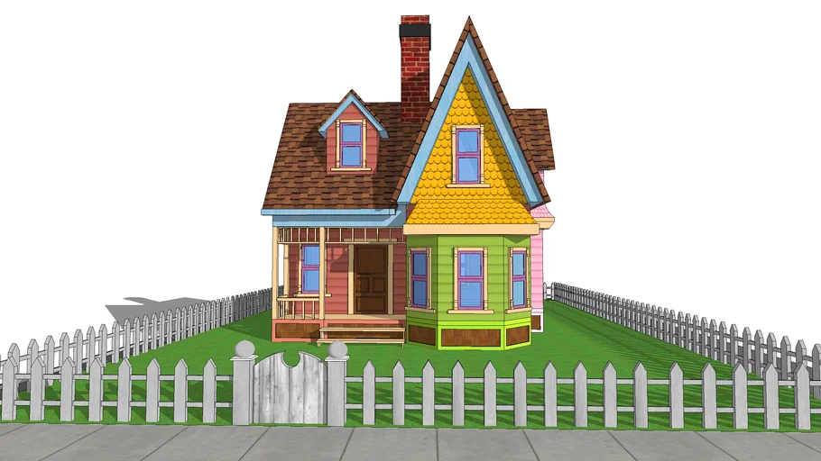 Rendering an Exterior with V-Ray for SketchUp: Set-up Material Override to Preview Lighting