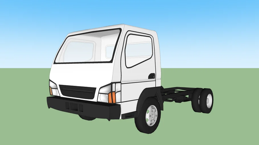 Mitsubishi Fuso Canter Truck Chassis