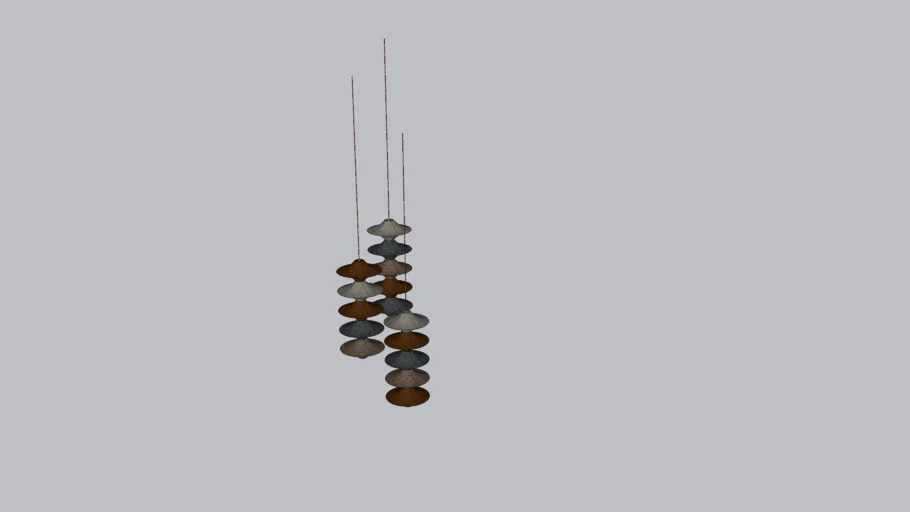 Naomi Paul Totem Cluster | 3D Warehouse