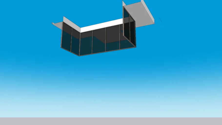 Glass Partition