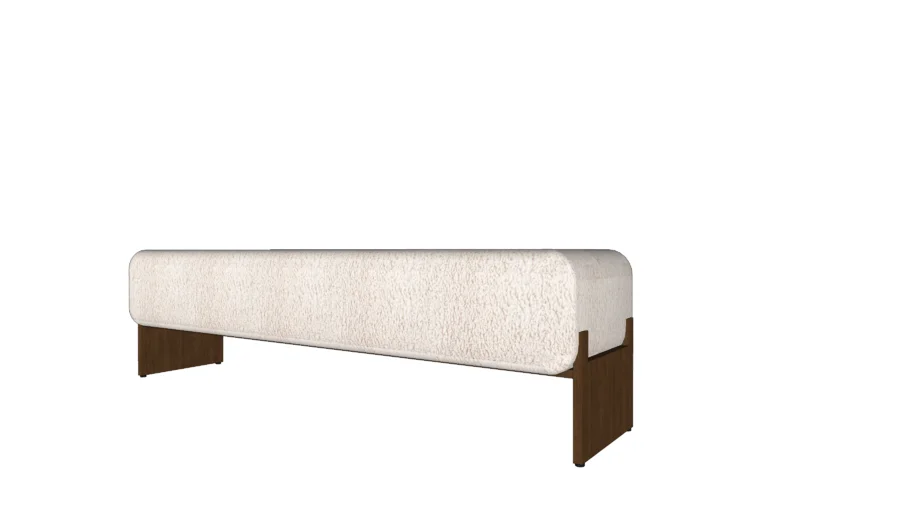 Kirby Accent Bench - Four Hands