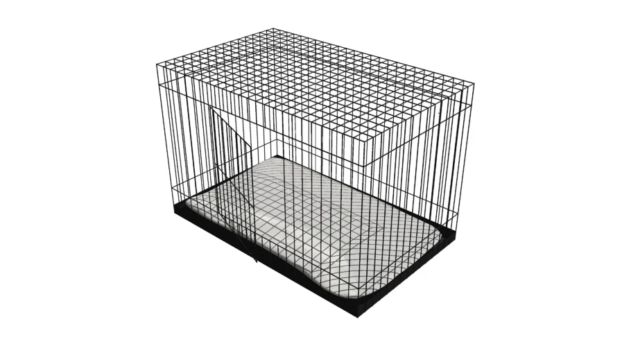 Dog cage